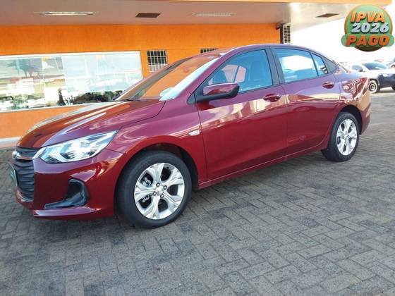 CHEVROLET ONIX 1.0 TURBO FLEX LTZ AUTOMÁTICO